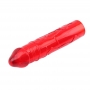 Kit Dildo y Vibrador Hers Dildo Kit Rojo