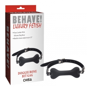 Mordaza Hueso Doggle Bone Bit Rojo