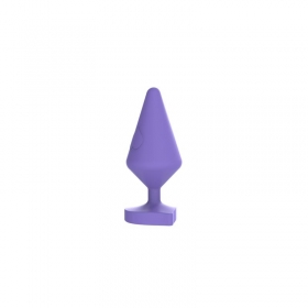 Plug Anal Luv Heart Large Purpura