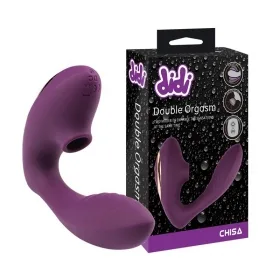 Succionador De Clítoris Double Orgasm