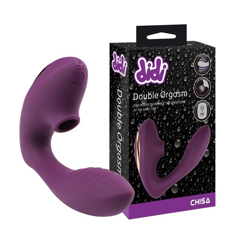 Double Orgasm Succionador de Clítoris