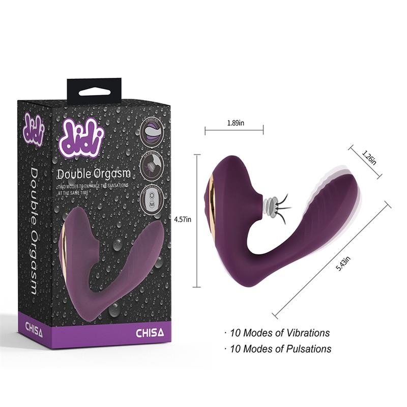 Double Orgasm Succionador de Clítoris