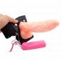 Arnés con Vibrador Stunt Cock 8.2 Natural