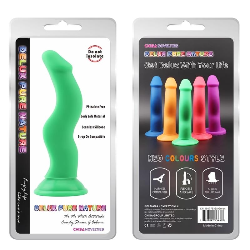 Dildo Púrpura Shane G.