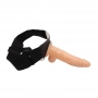 Dildo Hueco con Arnés Hollow Cock