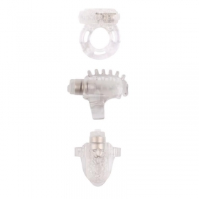Kit 3 Anillos para el Pene Teasers Ring Kit
