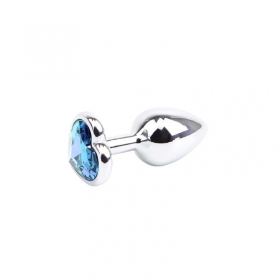 Plug Anal con Joya de Corazón Heart Gem