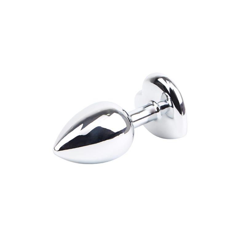 Plug Anal con Joya de Corazón Heart Gem
