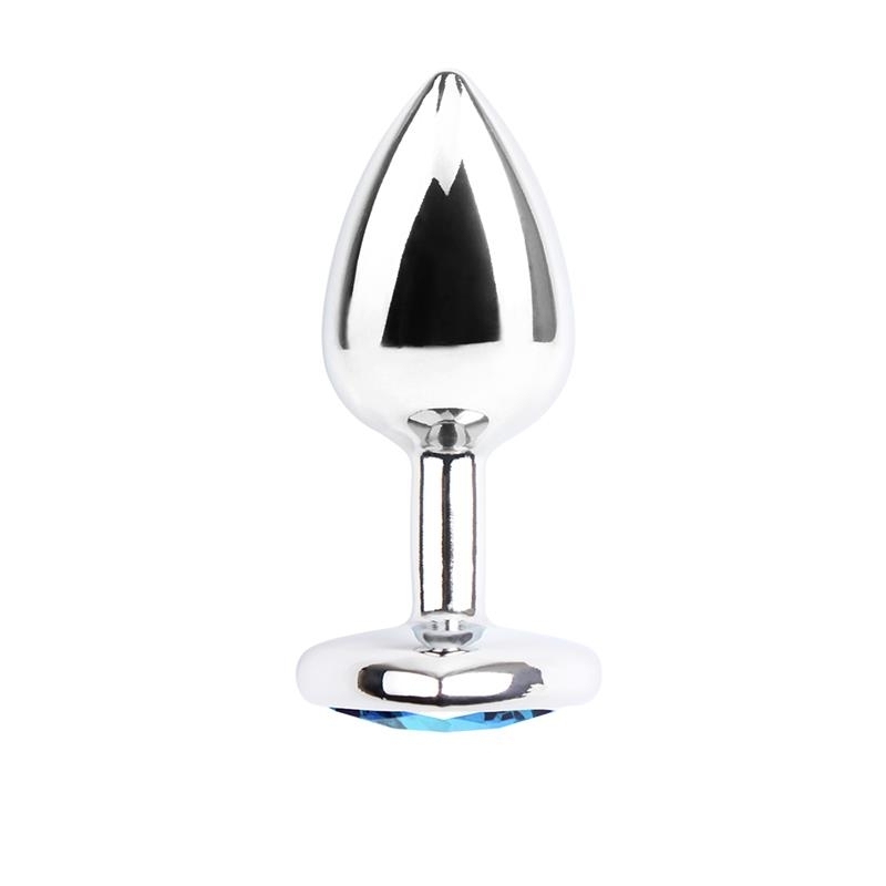 Plug Anal con Joya de Corazón Heart Gem