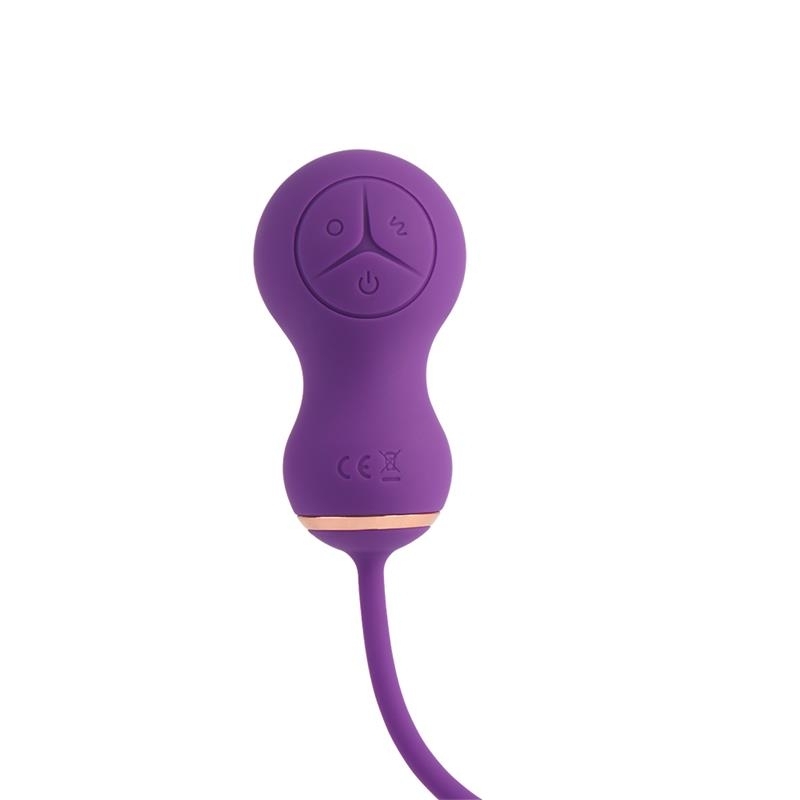 Rusher Succionador de Clítoris y Huevo Vibrador