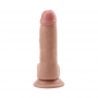 Dildo Dual Density Fashion Dude 6.7 Natural
