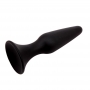 Plug Anal 12.5 x 3.1 cm Silicona Negro