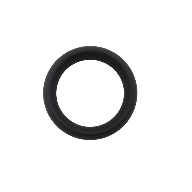 Anillo para el Pene Infinity Silicona M Negro