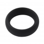 Anillo para el Pene Infinity Silicona M Negro