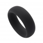 Anillo para el Pene Infinity Silicona M Negro