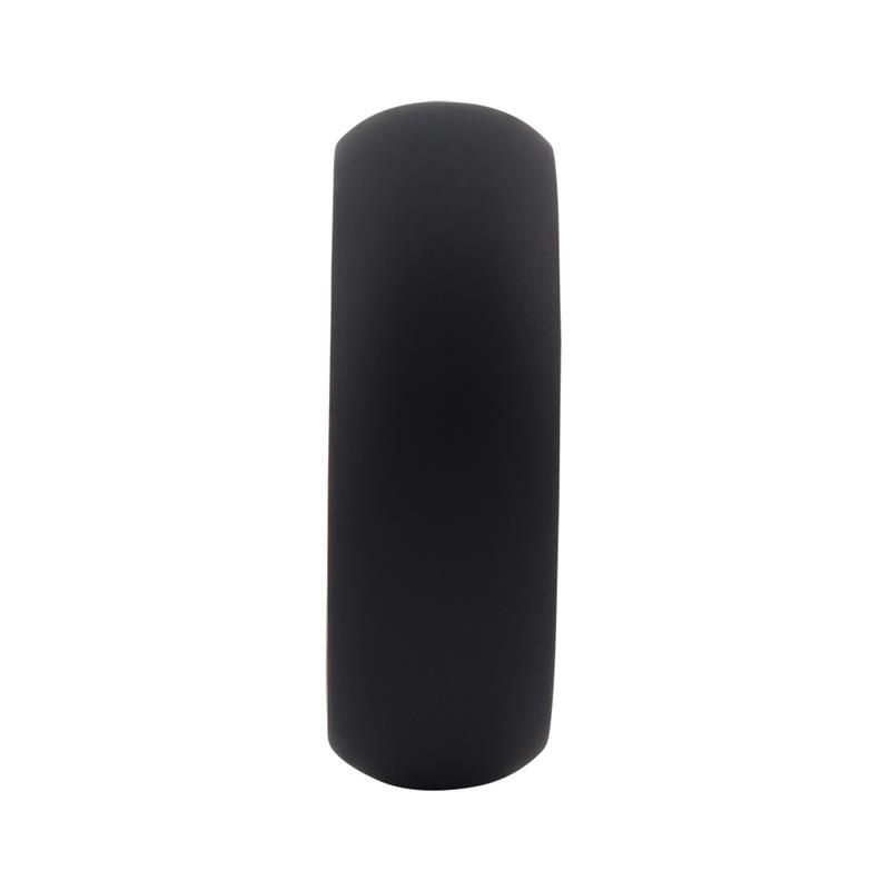 Anillo para el Pene Infinity Silicona M Negro