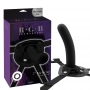Arnés con Dildo Raw Recruit Talla M Negro