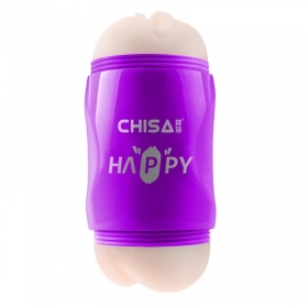 Masturbador Happy Cup Vagina y Ano T-Skin
