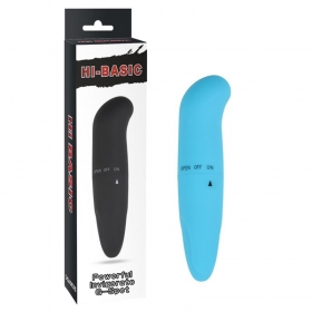 Vibrador Invigorate Punto G Negro