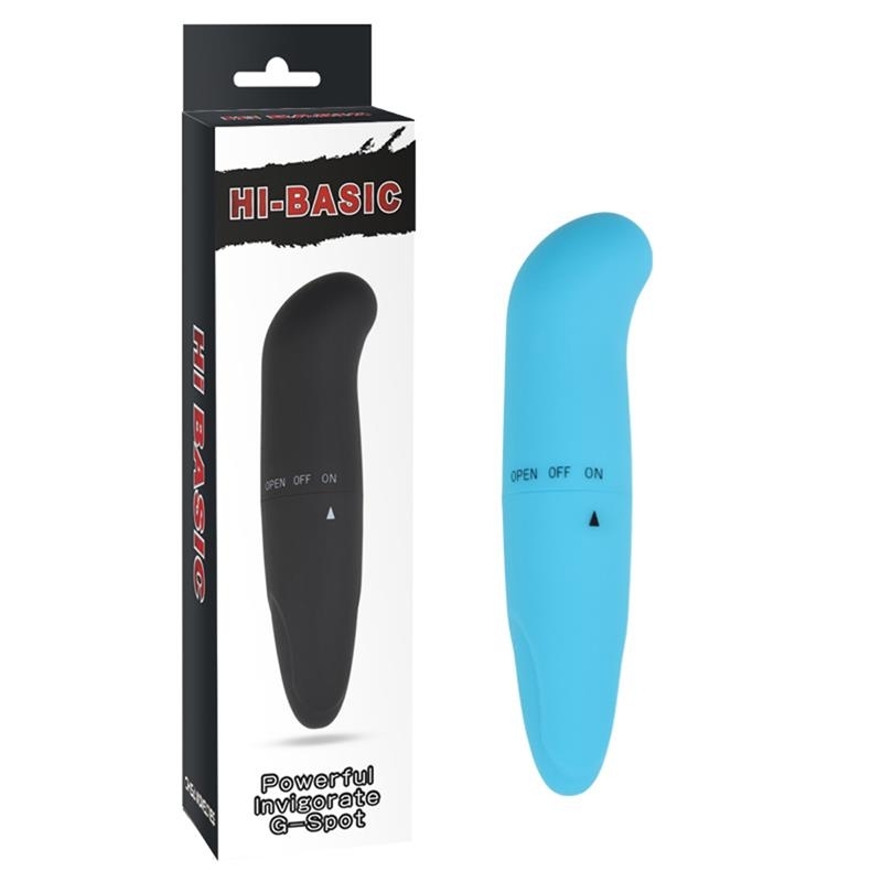 Vibrador Invigorate Punto G Negro