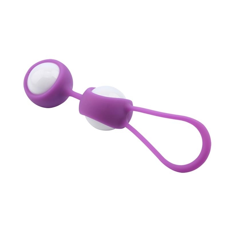 Bolas Geisha MisSweet 17.7 cm Silicona Rosa