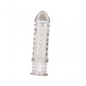 Funda para el Pene Swirls Gris