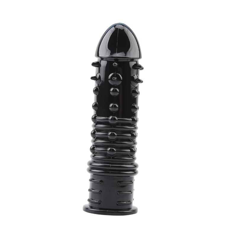 Funda para el Pene Swirls Transparente