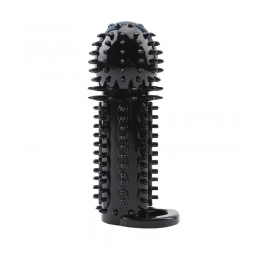 Funda para el Pene Nubby Negro
