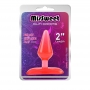 Plug anal Gun Drops Rosa 6,6 x 2,4cm