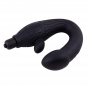 Masajeador Prostático Silicona 29 cm Negro