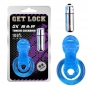 Anillo Vibrador para el Pene The Tongue Transparente