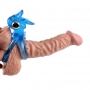 Anillo Vibrador para el Pene The Tongue Transparente