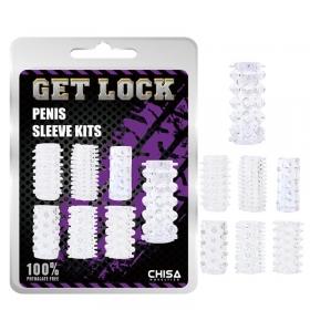 Kit de Fundas para el Pene Negro