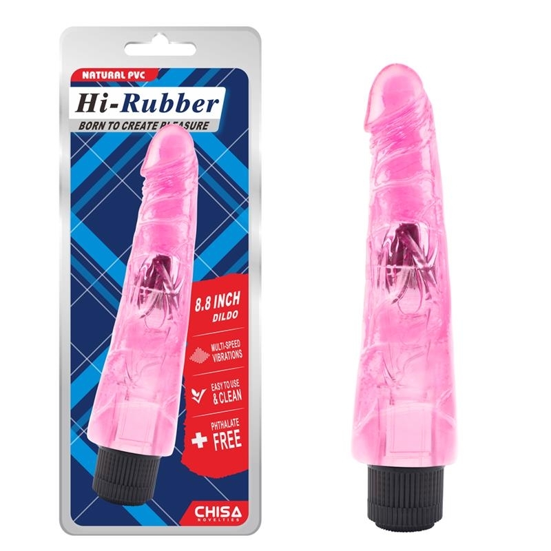 Vibrador Hi-Rubber 8.8 Natural