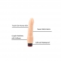 Vibrador T-Skin 8.1 Natural