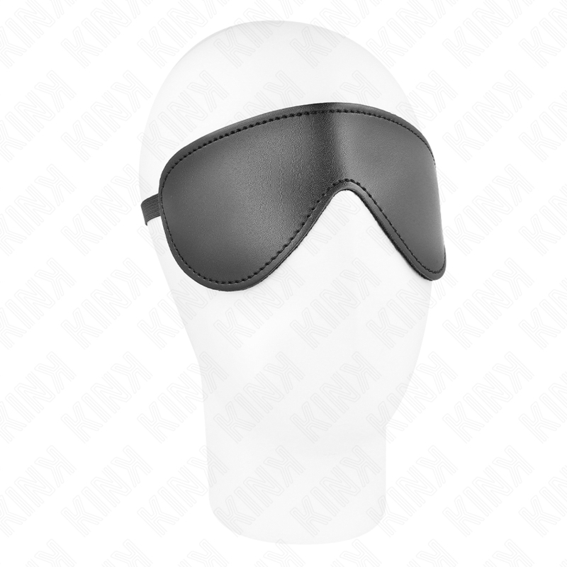Antifaz de cuero para juegos sensoriales 19.5 x 7.5 cm