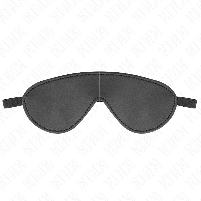 Antifaz de cuero para juegos sensoriales 19.5 x 7.5 cm