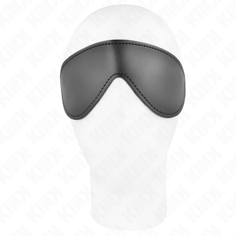 Antifaz de cuero para juegos sensoriales 19.5 x 7.5 cm