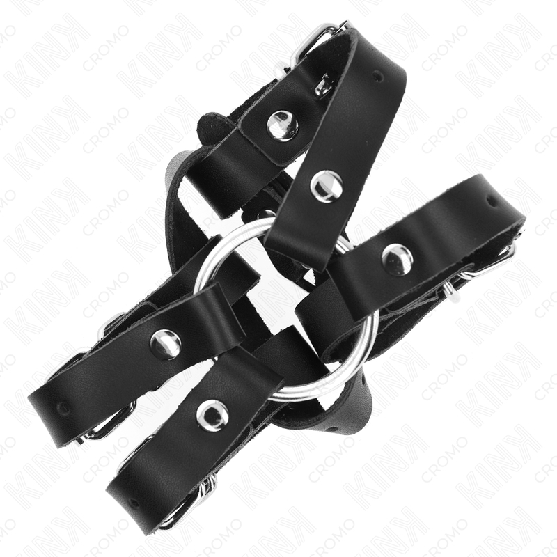 Anillo de pene con correas ajustables múltiples