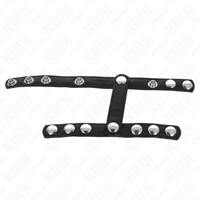 Anillo de pene con 3 correas ajustables para testículos