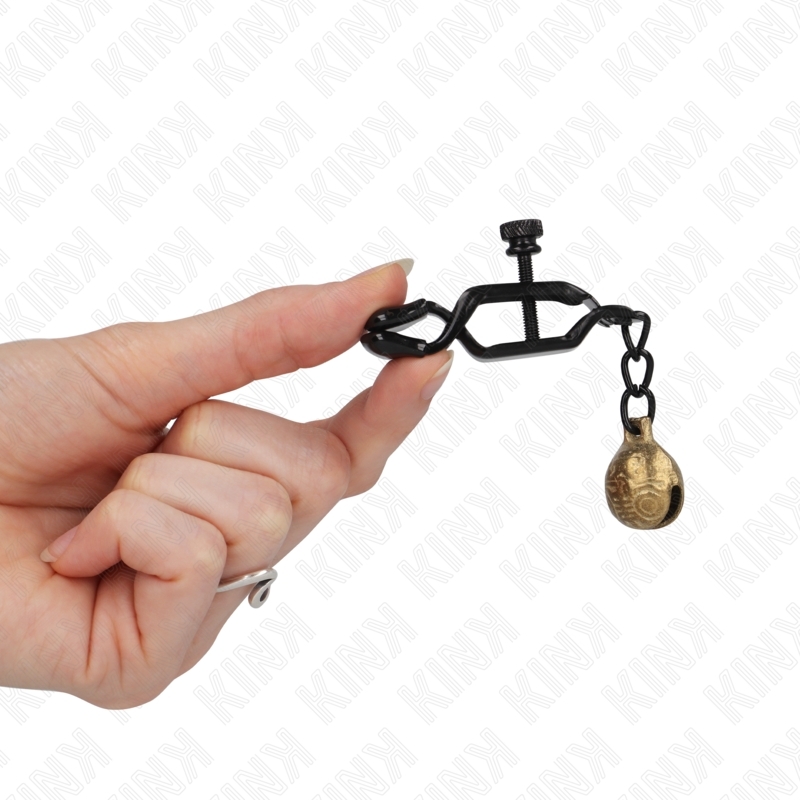 Pinzas para pezones con campanas 7 cm