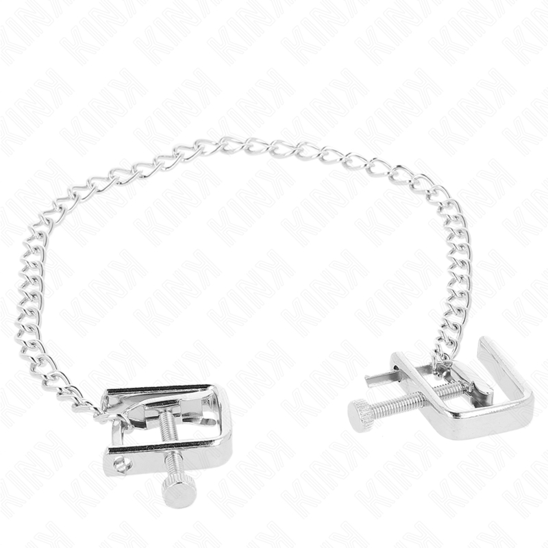 Pinzas para pezones con cadena 30 cm