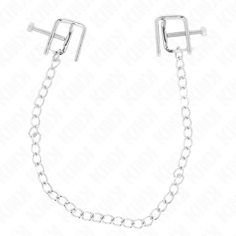 Pinzas para pezones con cadena 30 cm