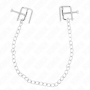 Pinzas para pezones con cadena 30 cm