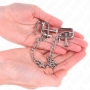 Pinzas para pezones con cadena 30 cm