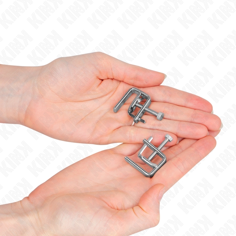 Pinzas para pezones ajustables