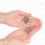 Pinzas para pezones ajustables