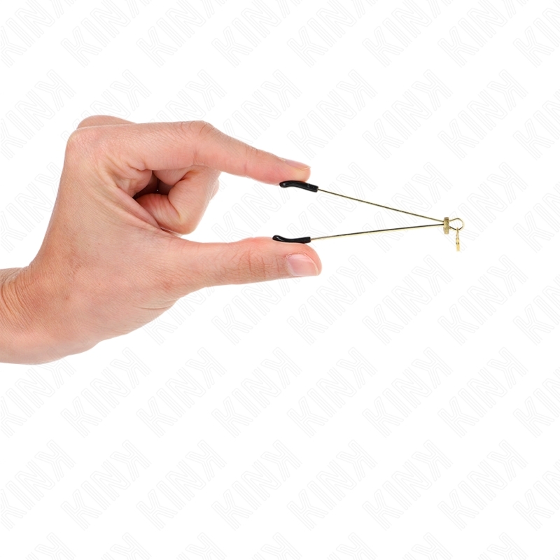 Pinzas para pezones de 7 cm
