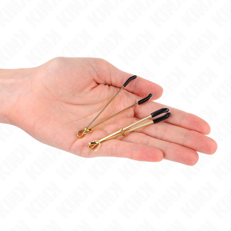 Pinzas para pezones de 7 cm