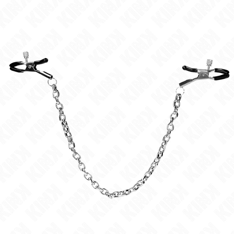 Pinzas para pezones con cadena gruesa 30 cm